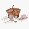 Egmont Toys Teservice Picnickurv Prinsesse