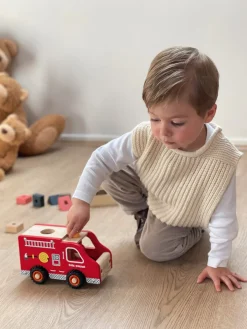 Egmont Toys  Træ Brandbil