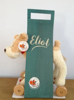 Egmont Toys Træklegetøj Eliot Terrier