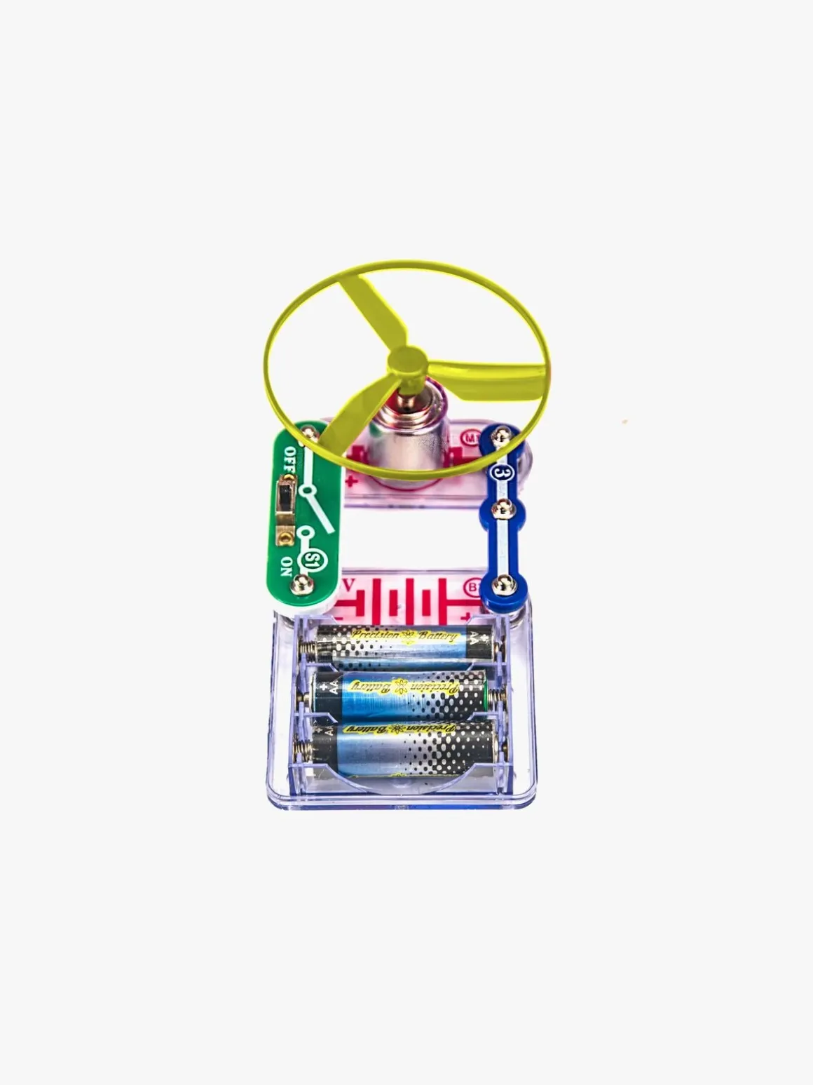 Elenco Snap Circuits Ufo Eksperimentkasse