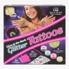 FAB LAB Glow In The Dark Glitter Tatoveringssæt