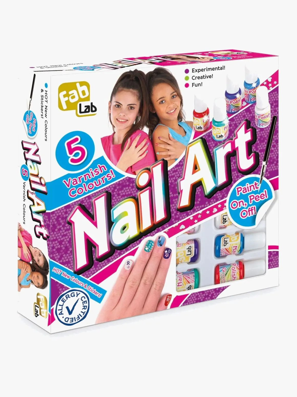 FAB LAB Neglelak