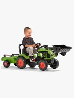Falk Claas Arion 410 Skovl med Trailer