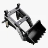 Falk Front Loader 2-5 År, Grå