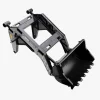 Falk Front Loader 3-7 År, Grå