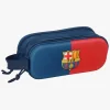 FC Barcelona 3D Dobbelt Penalhus, Blå/Rød