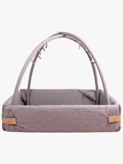 FILIBABBA Soft Quilt Aktivitetstæppe, Dark Grey
