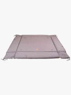 FILIBABBA Soft Quilt Aktivitetstæppe, Dark Grey