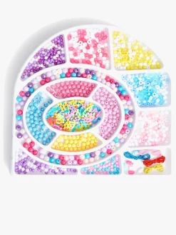 Fippla Art Beads  Skinnende Perlesæt