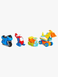 Fippla Lær & Opdag Køretøjer m. Skruetrækker