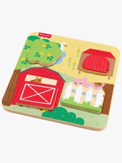 Fischer-Price Farm Animals Board Legetøj Legetøj