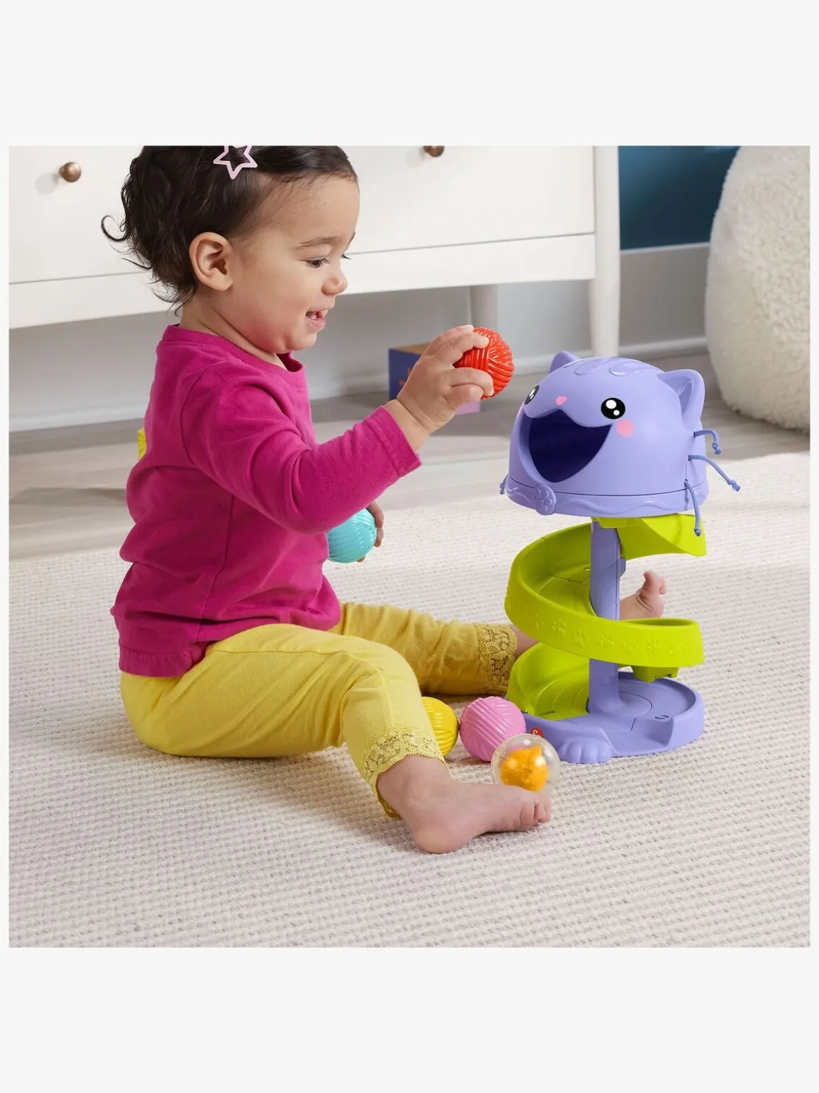 Fisher-Price Kitty Boldtårn