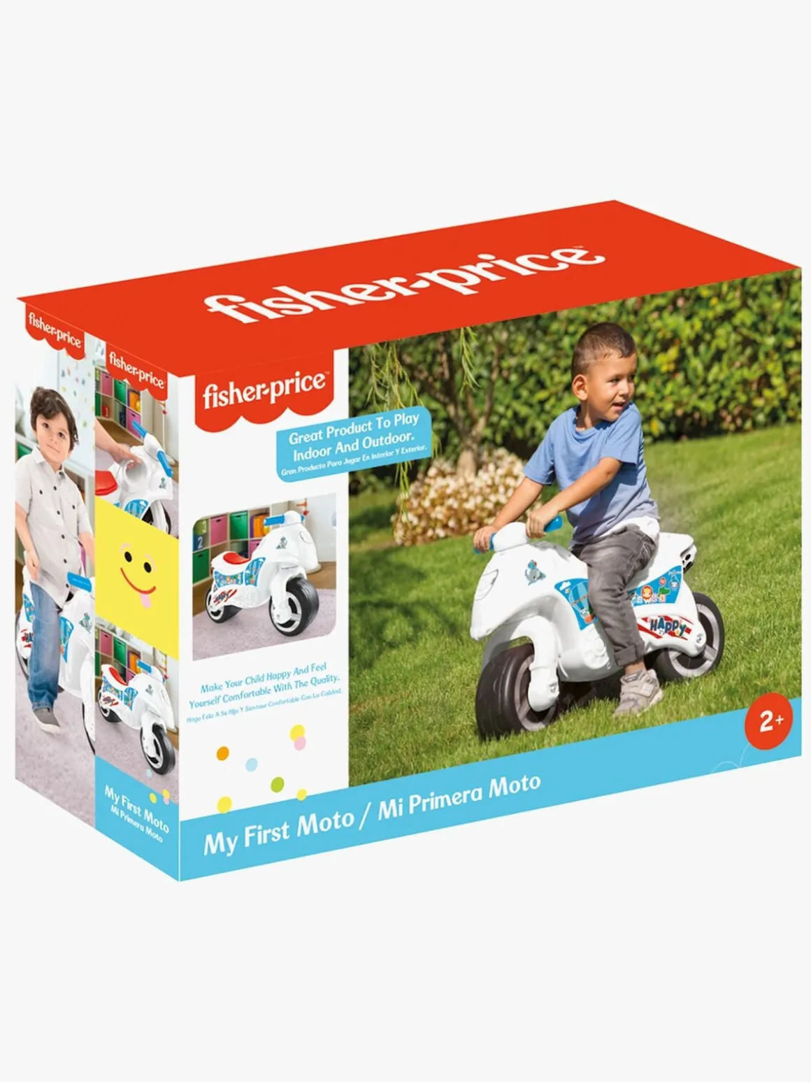 Fisher-Price My First Gåmotorcykel