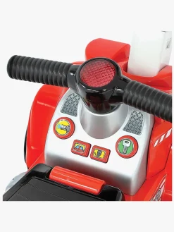 Fisher-Price Pull Back Big Action Brandbil