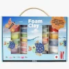 Foam Clay Gaveæske Blandede Farver
