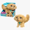 Fur Real Wag-A-Lots Interaktivt Legetøj Golden Retriever