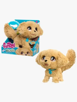 Fur Real Wag-A-Lots Interaktivt Legetøj Golden Retriever