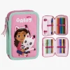 Gabby's Dollhouse Dobbelt Penalhus, Pink