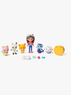 Gabby's Dollhouse Figursæt Big Cat-Venture 6-pak