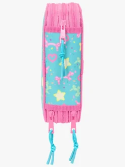 Gabby's Dollhouse Penalhus med 3 Rum 37pcs, Confetti