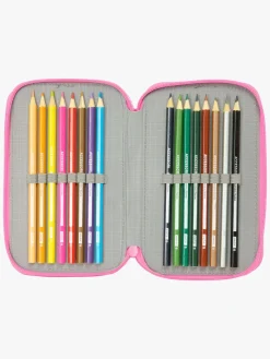 Gabby's Dollhouse Penalhus med 3 Rum 37pcs, Confetti