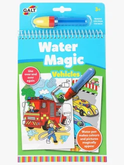 Galt Malebog Water Magic Køretøjer