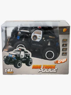 G4P 1:43 Mini Truck Police