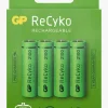GP Batterier ReCyko AA 4-pak
