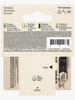 GP Batterier ReCyko 950mAh, AAA 4-pak