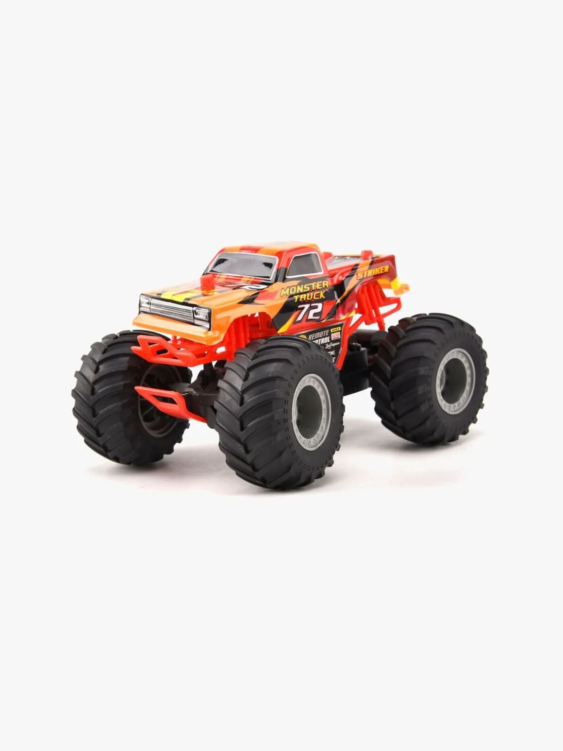 G4P Monster Truck Big Wheel Fjernstyret Bil 1:28
