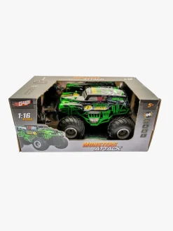 G4P Monsters Attack Fjernstyret Bil