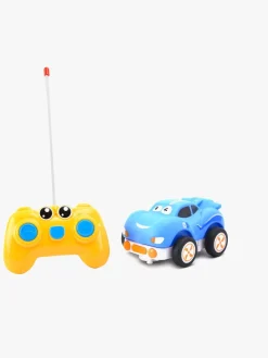 G4P Soft Shell Mini Fjernstyret Bil 1:43, Blå