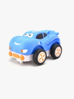 G4P Soft Shell Mini Fjernstyret Bil 1:43, Blå