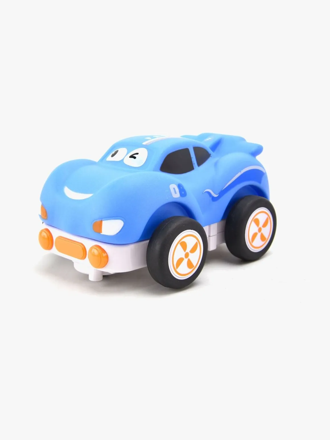 G4P Soft Shell Mini Fjernstyret Bil 1:43, Blå