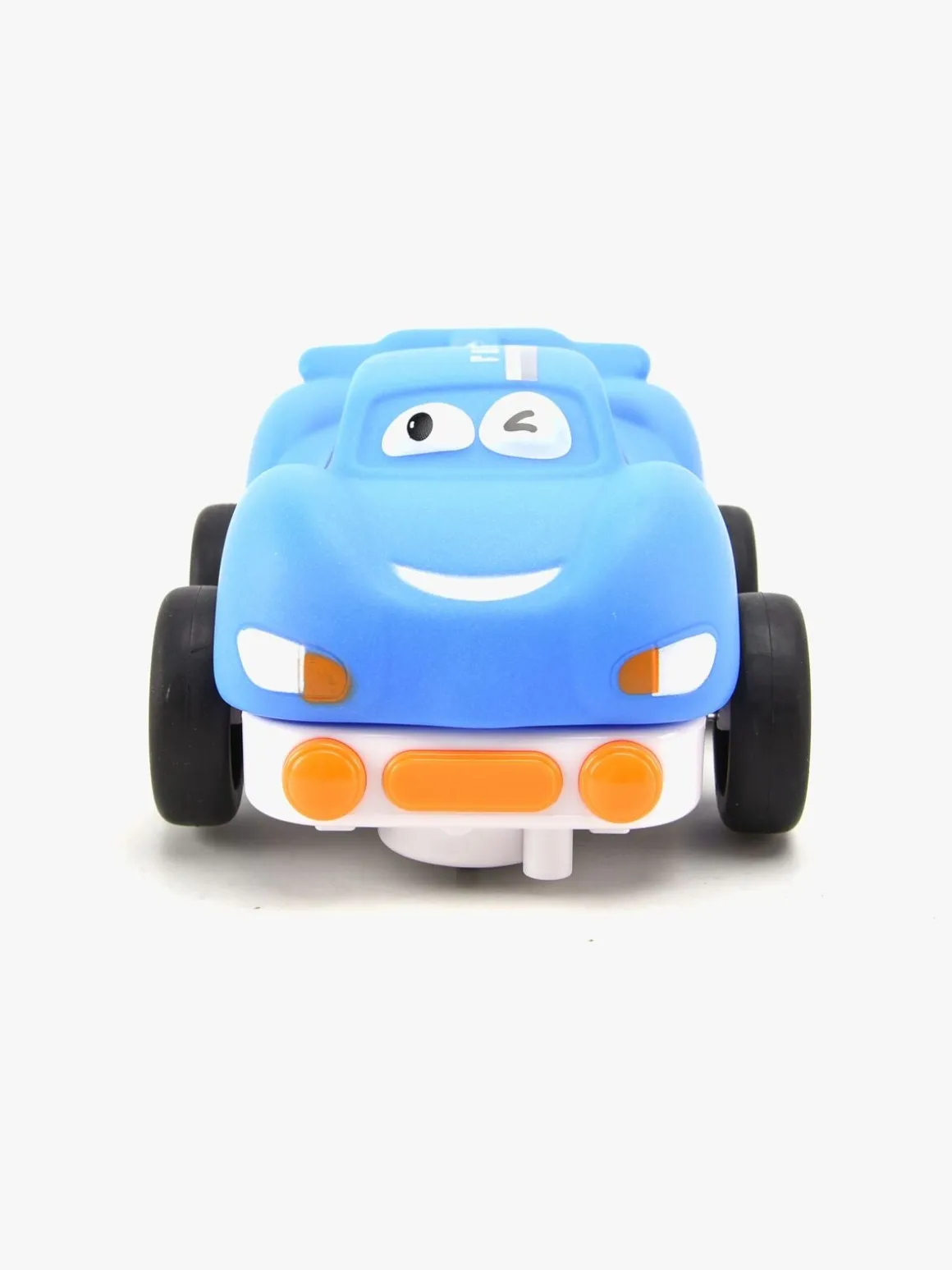 G4P Soft Shell Mini Fjernstyret Bil 1:43, Blå