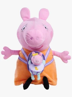 Gurli Gris Bamse Mor Gris med Evie 33 cm