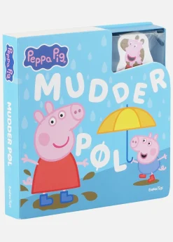 Gurli Gris Bog med Træfigurer - Mudderpøl