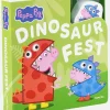 Gurli Gris Bog med Træfigurer - Dinosaurfest