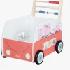 Gurli Gris Bully Push Bus Gåvogn
