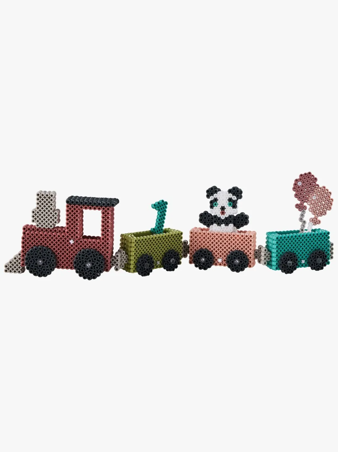 Hama 3D Fødselsdagstog Perlesæt 6000 Stk.