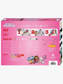 Hama Midi Gabby's Dollhouse Perlesæt 4000 Stk.