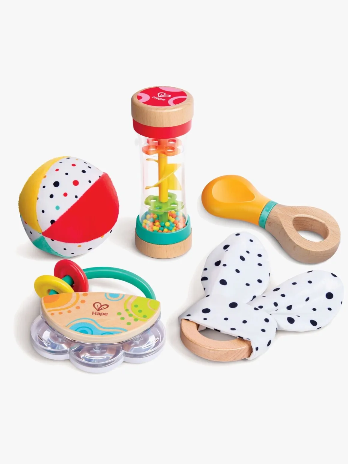 Hape 5-i-1 Sensorisk Sæt Baby
