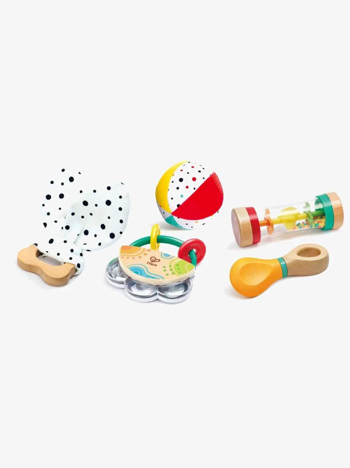 Hape 5-i-1 Sensorisk Sæt Baby