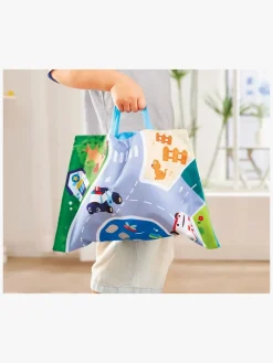 Hape Pull-Back Soft Bilsæt