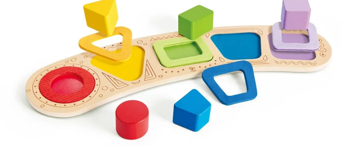 Hape Toddler Puslespil & Former
