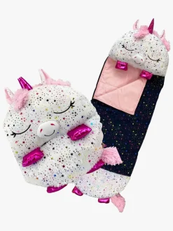Happy Nappers Bamse & Sovepose Glitterenhjørning