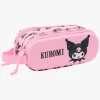 Hello Kitty Kuromi 3D Dobbelt Penalhus, Lyserød