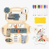 Hemmingsen Kids Mini Aktivitetstavle med Whiteboard