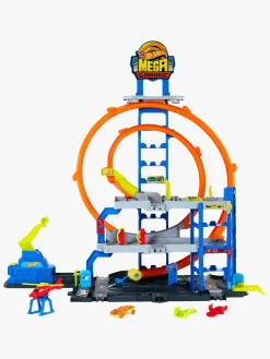 Hot Wheels City Mega Garage Racerbane