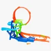 Hot Wheels Stunt Tracks Big Air Crash Racerbane